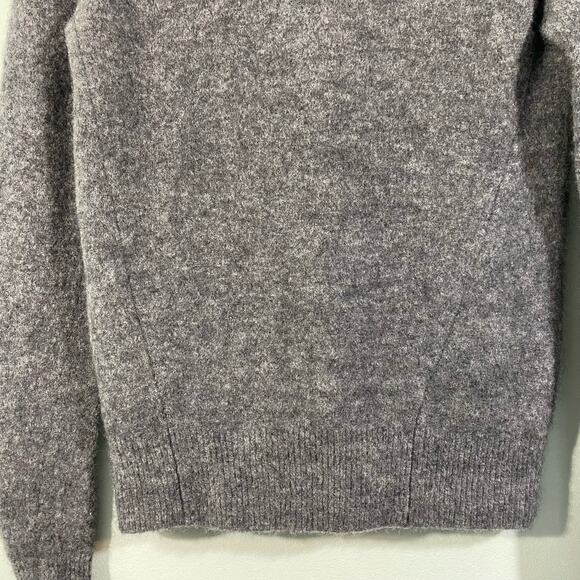 Marc by Marc Jacocbs Charcoal Grey Turtleneck Merino Wool Blend Sweater Size S - Picture 3 of 8